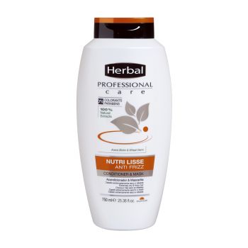 Herbal Professional Care Nutri Lisse Anti Frizz Conditioner and Mask