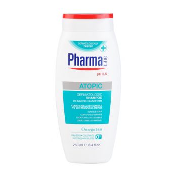 Herbal Pharmaline Atopic Dermatologic Shampoo
