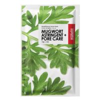 Manefit Beauty Planner Mugwort Astringent And Pore Care Mask Тканевая маска для уменьшения пор лица с полынью