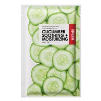 Manefit Beauty Planner Cucumber Soothing And Moisturizing Mask Тканевая маска с огурцом для смягчения и увлажнения кожи лица